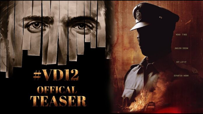 Vijay Deverakonda looks fierce in new poster of 'VD 12', release date out