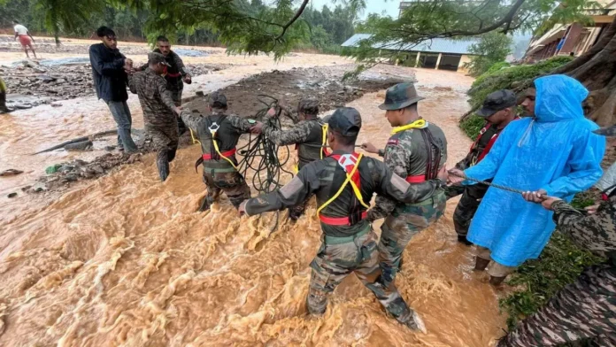 Wayanad Landslides: Search Operation Enters Day 5, Death Toll At 308