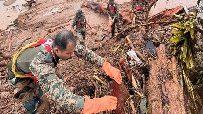 Wayanad landslides: Search operation enters Day 6, death toll at 308