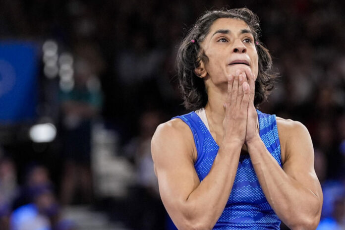 Paris Olympics: Wrestler defeated by Vinesh Phogat in semis to replace her in 50 kg category final after disqualification