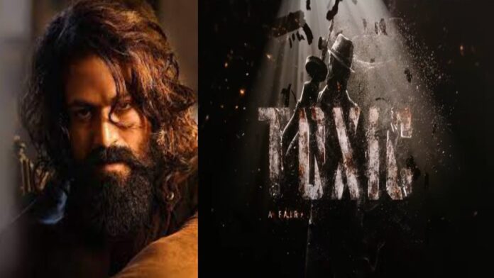 Yash-starrer 'Toxic' to go on floors on this date