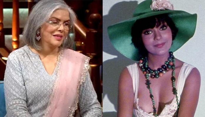 Zeenat Aman Reveals She Still Gets Nervous Before Public Appearances