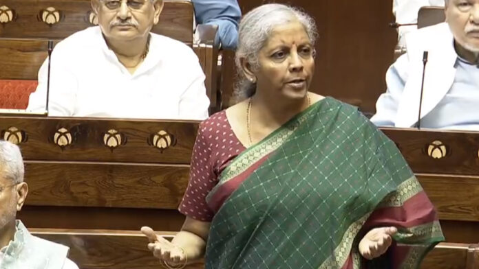 FM Nirmala Sitharaman To Move Centre's Financial Proposals Bill For Consideration In Parliament Today