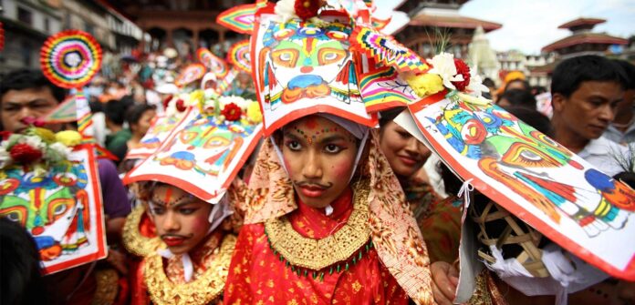 Nepal Celebrates Gaijatra Festival: A Vibrant Parade Honours Departed Souls And LGBTQI+ Community