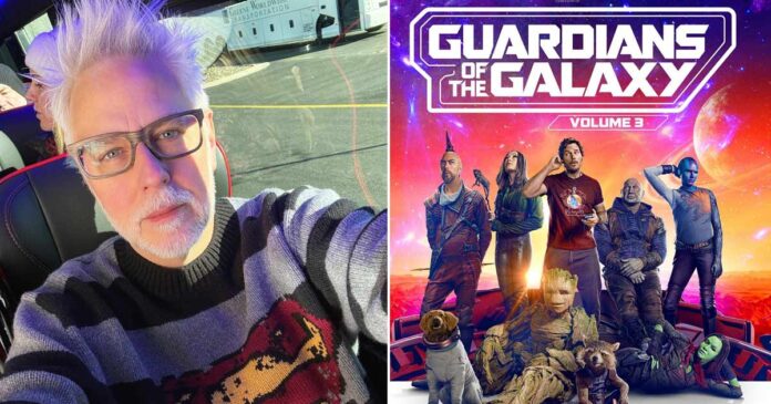 James Gunn Celebrates 10 Years Of 'Guardians Of The Galaxy'