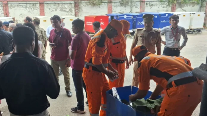 Medicines For Cancer Patients Activate Alarm At Lucknow Airport For Radioactive ,Material, NDRF Declares Shipment Safe