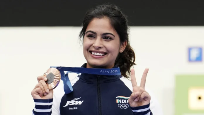 Manu Bhaker Set To Be India's Flagbearer In Paris Olympics Closing Ceremony