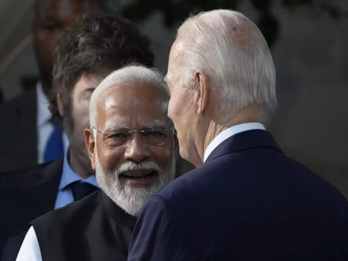 President Biden Commends PM Modi's Ukraine Visit For His Message Of Peace