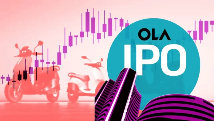 Ola IPO Subscribed 38% On Day 1, Retail Portion Oversubscribed