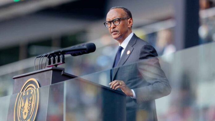 Rwandas's Kagame Sworn In For 4th Presidential Term With Massive Win