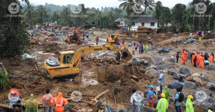 Wayanad Landslides: Search Operation Enters Day 5, Death Toll At 308