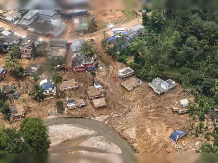 Wayanad Landslide: Burst Of Rainfall 10 Pc Heavier Due To Climate Change, Says Study