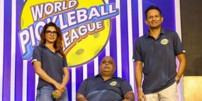 Samantha Ruth Prabhu Joins World Pickleball League As Team Chennai Owner