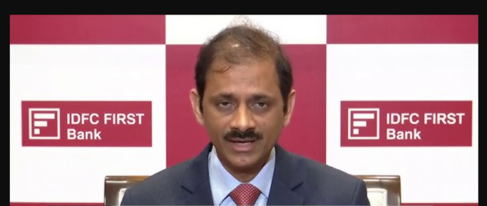 RBI Approves Re-Appointment Of V. Vaidyanathan As IDFC FIRST Bank's MD & CEO