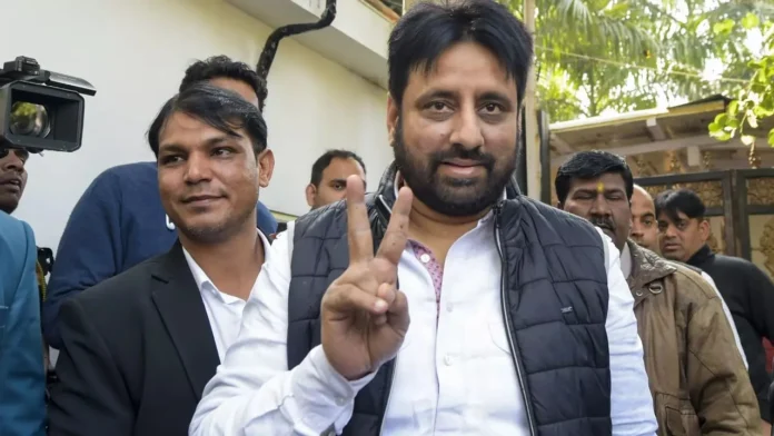 AAP MLA Amantullah Khan Alleges ED Arrives At His House To Arrest Him