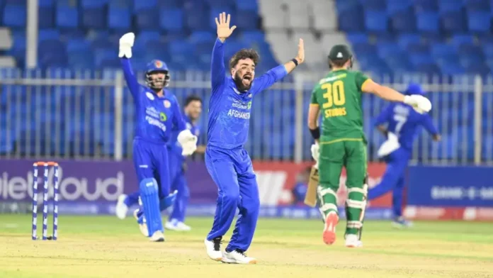 Afghanistan seal historic ODI series win over South Africa