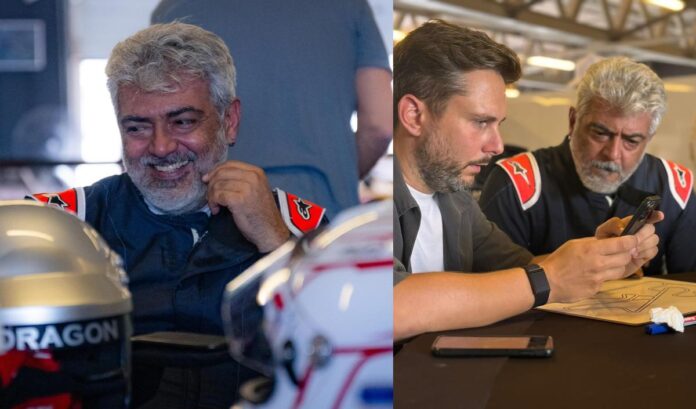 Actor Ajith Announces His Own Racing Team, Fabian Duffieux Onboard As Its Official Racing Driver