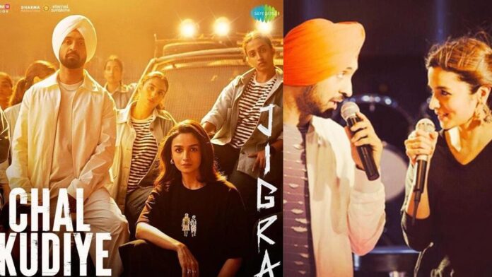 Alia Bhatt, Diljit Dosanjh tease new track 'Chal Kudiye' from 'Jigra'