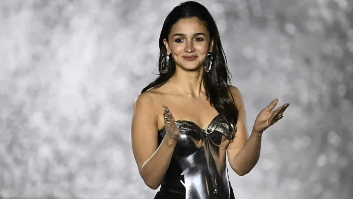 Alia Bhatt makes her debut at Paris Fashion Week, walks ramp in style