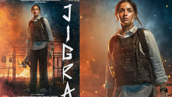 Alia Bhatt teases fans with new poster of 'Jigra', says 