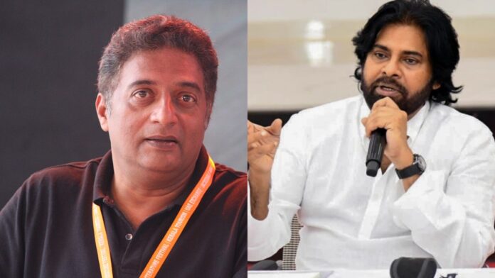 Andhra Dy CM Pawan Kalyan And Actor Prakash Raj Engage In War Of Words Over Tirupati Prasadam Row