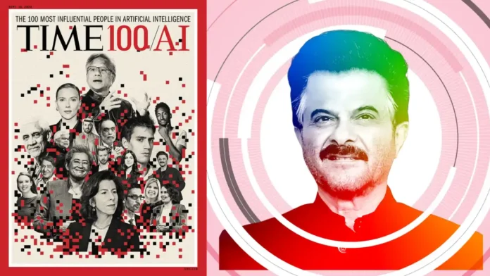 Anil Kapoor features in 2024's TIME100 AI list