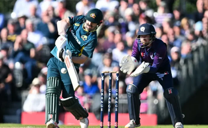 Australia Make World Record During Quick-Fire Chase Against Scotland In 1st T20I