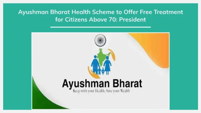 All Citizens Above 70 Years Brought Under Ayushman Bharat Health Scheme