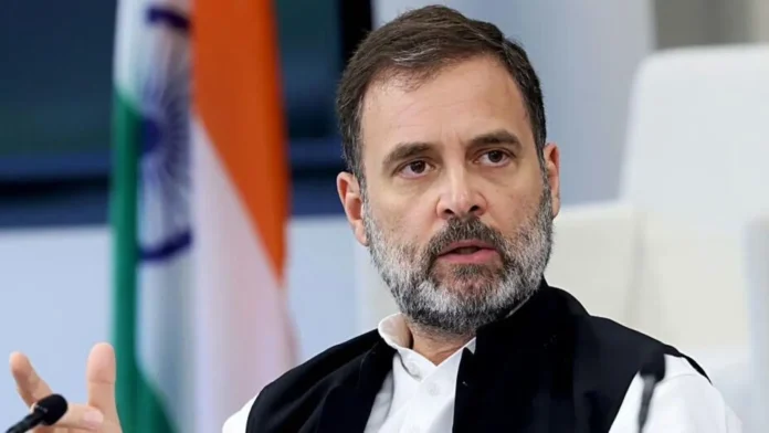 BJP Accuses Rahul Gandhi Of Undermining India's Image With Criticisms Abroad