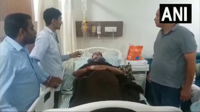 BJP MP Subhash Barala Injured In Road Accident In Bhiwani