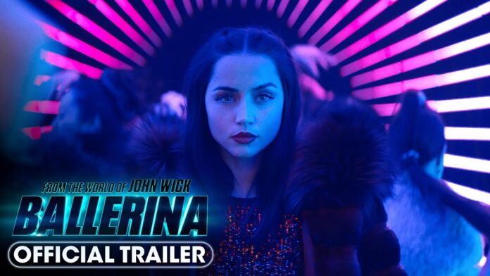 'Ballerina' trailer: Ana de Armas trains to become assassin in John Wick spinoff