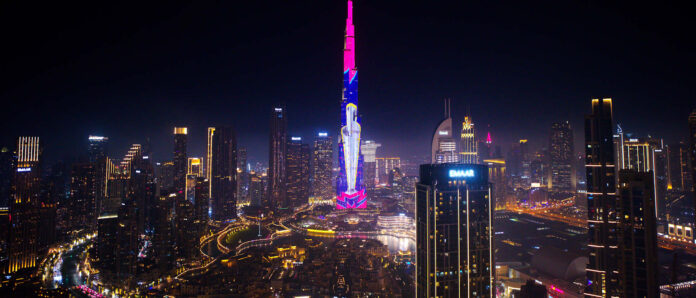 Burj Khalifa Lights Up As Ticket Prices Announced For Women's T20 World Cup 2024