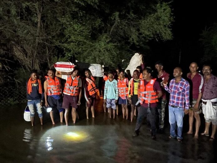 Chhattisgarh rains: SDRF rescues over 50 amid flooding in Durg