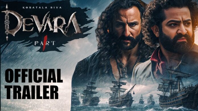 'Devara: Part 1': Jr NTR, Saif Ali Khan's action packed new trailer leaves fans intrigued ahead of release