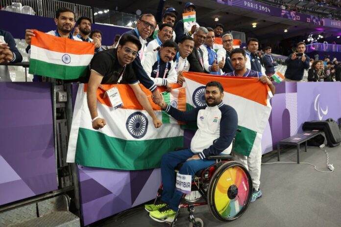 Paris Paralympics: Double Podium Finishes Continue To Rain For India As Dharambir Takes Gold, Pranav Silver