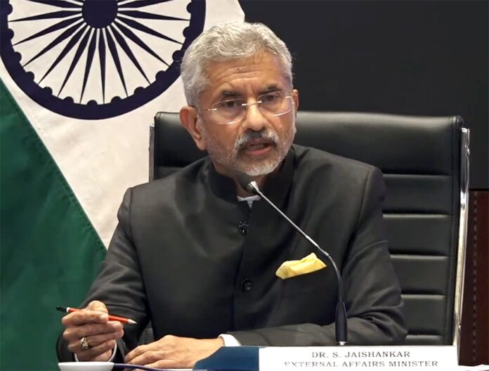 EAM Jaishankar Congratulates Thai Counterpart On His Re-Appointment