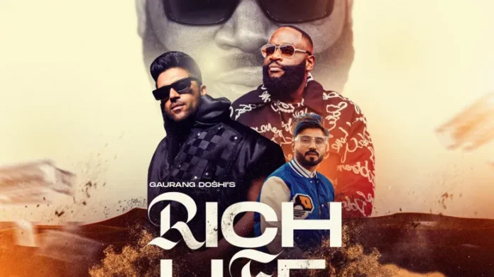 Guru Randhawa comes up with new song 'Rich Life'