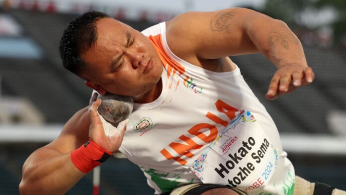 Paris Paralympics: Hokato Sema Secures Bronze For India In Men's F57 Shot Put Final