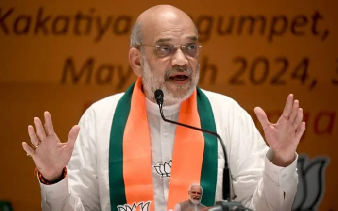 This Election Is Between BJP And Gandhi-Abdullah Alliance: Home Minister Amit Shah