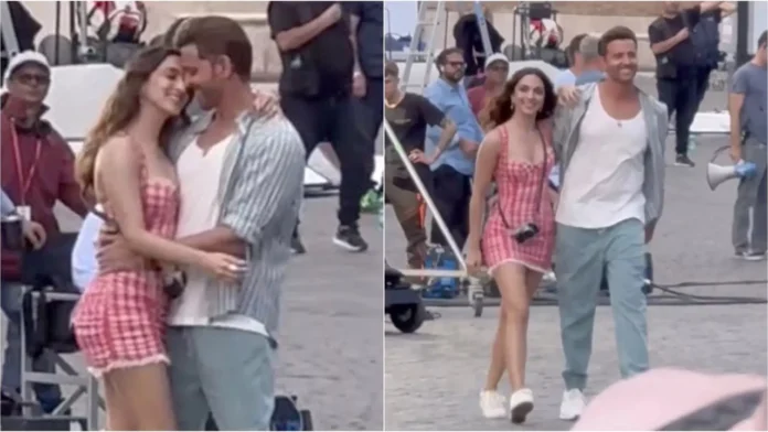 War 2: Hrithik Roshan, Kiara Advani's romantic chemistry grabs attention in viral pics