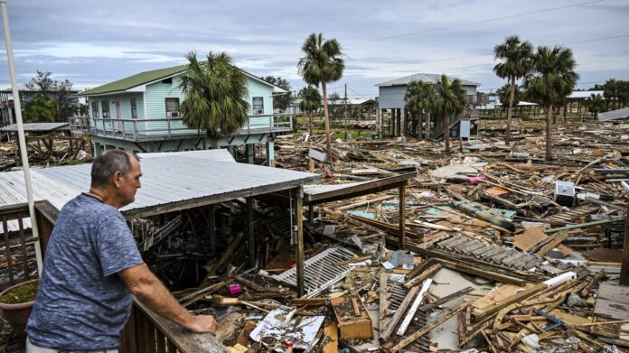 Helene Claims 56 Lives; Biden Describes Hurricane's Impact As 