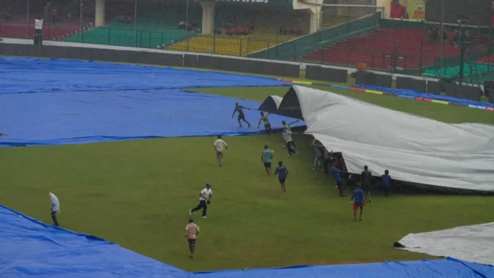 IND vs BAN: Rain plays spoilsport as Day 1 of Kanpur Test called off