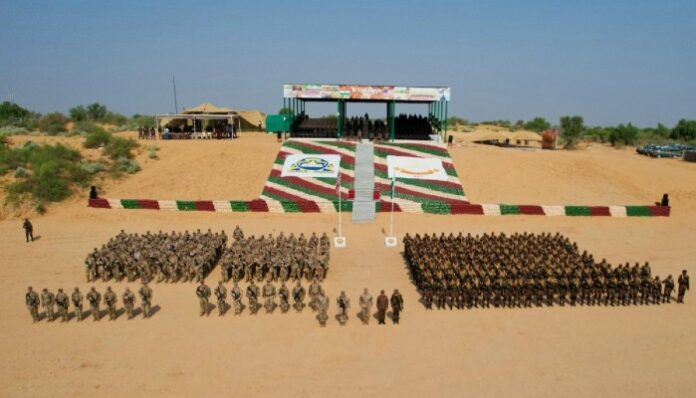 India-US Hold Joint Military Exercise Under Yudh Abhyas In Rajasthan