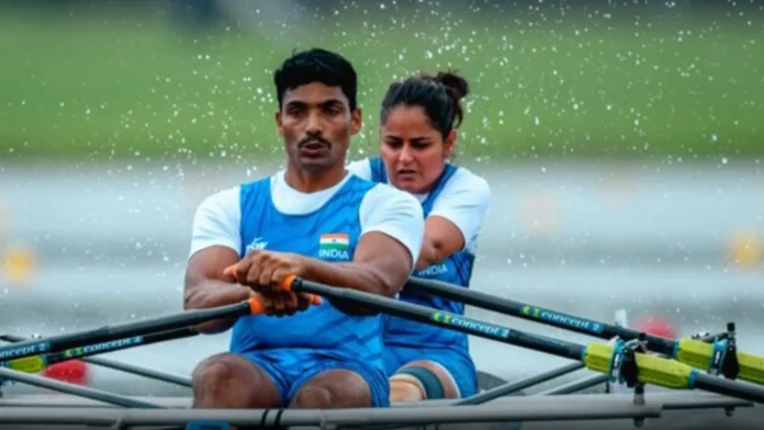 India's Anita-Narayana finish 8th in Para Rowing; Rakshita Raju misses 1500m Final at Paris Paralympics