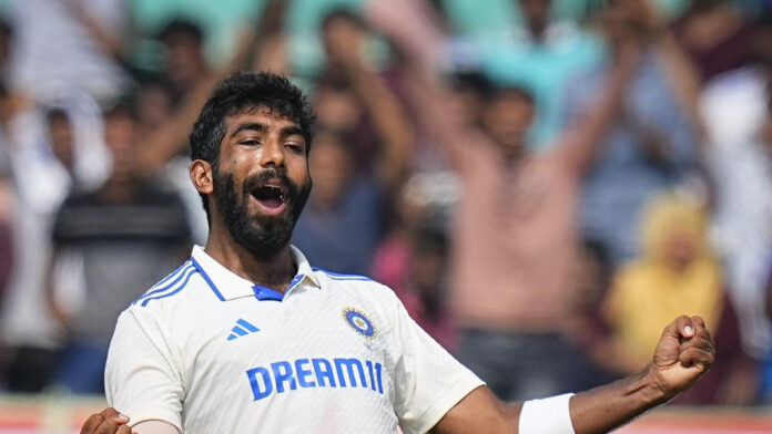 Jasprit Bumrah becomes 10th Indian bowler to reach 400 international wickets