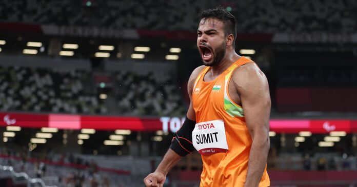 President Murmu, PM Modi Congratulate Javelin Thrower Sumit Antil For His Gold Medal Triumph At Paris Paralympics