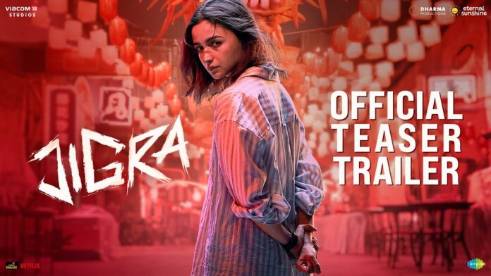 Jigra teaser trailer: Alia Bhatt in full action mode to save her brother Vedang Raina