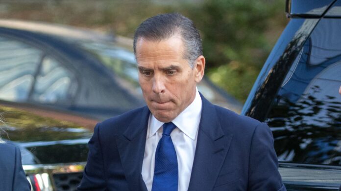 Joe Biden's Son, Hunter Pleads Guilty To All Nine Charges In Federal Tax Case