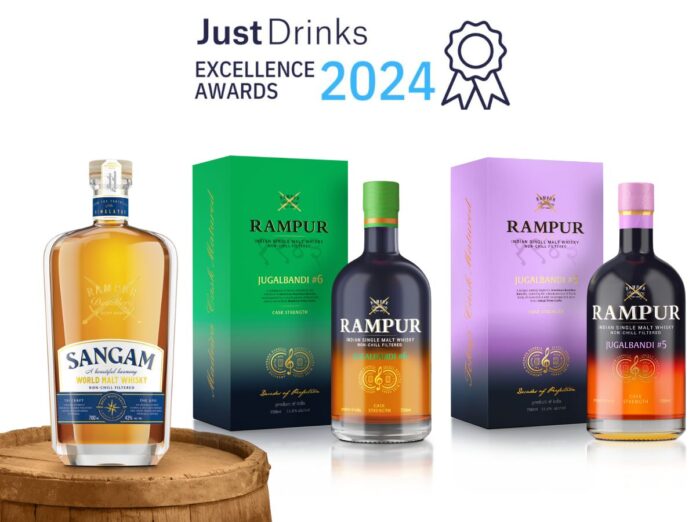 Sangam World Malt Whisky Won Innovation Award And Rampur Jugalbandi Series Secured Product Launches Award