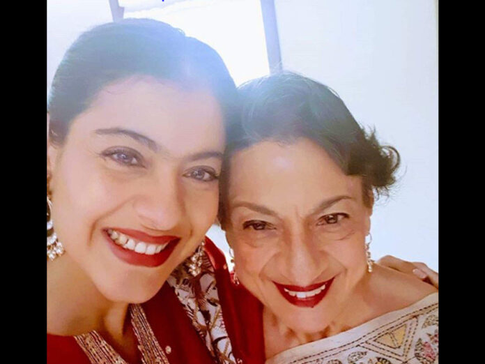 Kajol Shares Adorable Throwback Picture With Mom Tanuja On Teachers' Day